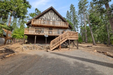 **Dreamy Swiss Mountain Chalet in Desirable Blue Lake Springs!** on Sequoia Woods Country Club in California - for sale on GolfHomes.com, golf home, golf lot