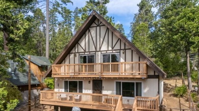 **Dreamy Swiss Mountain Chalet in Desirable Blue Lake Springs!** on Sequoia Woods Country Club in California - for sale on GolfHomes.com, golf home, golf lot