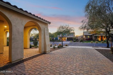 This stunning Shasta Model by Meritage Homes invites you to on Verrado Golf Club  in Arizona - for sale on GolfHomes.com, golf home, golf lot