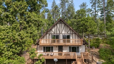 **Dreamy Swiss Mountain Chalet in Desirable Blue Lake Springs!** on Sequoia Woods Country Club in California - for sale on GolfHomes.com, golf home, golf lot