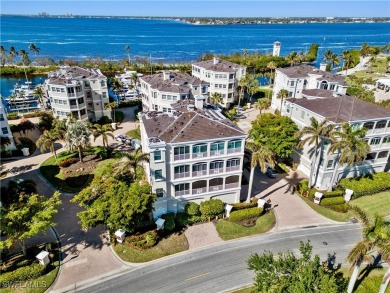 Spectacular views of the golf course and partial views of the on Gulf Harbour Yacht and Country Club in Florida - for sale on GolfHomes.com, golf home, golf lot