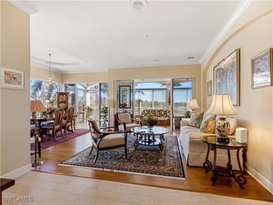 Spectacular views of the golf course and partial views of the on Gulf Harbour Yacht and Country Club in Florida - for sale on GolfHomes.com, golf home, golf lot