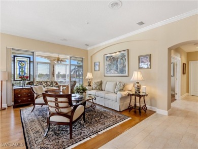 Spectacular views of the golf course and partial views of the on Gulf Harbour Yacht and Country Club in Florida - for sale on GolfHomes.com, golf home, golf lot