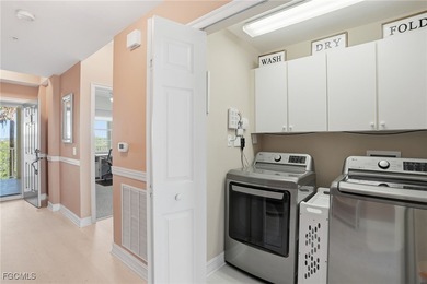 Enjoy easy Florida living in this top-floor, 2-bedroom, 2-bath on Miromar Lakes Golf Club in Florida - for sale on GolfHomes.com, golf home, golf lot