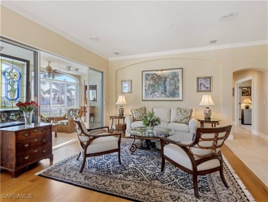 Spectacular views of the golf course and partial views of the on Gulf Harbour Yacht and Country Club in Florida - for sale on GolfHomes.com, golf home, golf lot