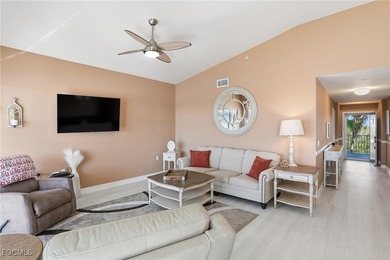 Enjoy easy Florida living in this top-floor, 2-bedroom, 2-bath on Miromar Lakes Golf Club in Florida - for sale on GolfHomes.com, golf home, golf lot