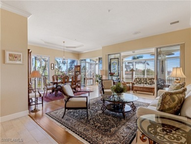 Spectacular views of the golf course and partial views of the on Gulf Harbour Yacht and Country Club in Florida - for sale on GolfHomes.com, golf home, golf lot