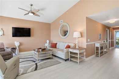 Enjoy easy Florida living in this top-floor, 2-bedroom, 2-bath on Miromar Lakes Golf Club in Florida - for sale on GolfHomes.com, golf home, golf lot