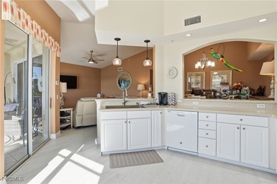 Enjoy easy Florida living in this top-floor, 2-bedroom, 2-bath on Miromar Lakes Golf Club in Florida - for sale on GolfHomes.com, golf home, golf lot
