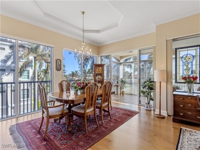 Spectacular views of the golf course and partial views of the on Gulf Harbour Yacht and Country Club in Florida - for sale on GolfHomes.com, golf home, golf lot