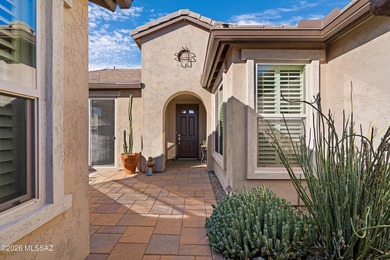 Perfectly positioned on the 13th fairway of the SaddleBrooke on Saddlebrooke Ranch Golf Club in Arizona - for sale on GolfHomes.com, golf home, golf lot