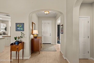 Perfectly positioned on the 13th fairway of the SaddleBrooke on Saddlebrooke Ranch Golf Club in Arizona - for sale on GolfHomes.com, golf home, golf lot