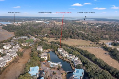 Don't miss this rare four-bedroom Charlestowne Place end-unit on The Seabrook Island Club in South Carolina - for sale on GolfHomes.com, golf home, golf lot