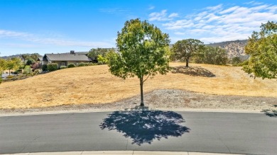 Stunning corner lot with golf course & foothill views - build on The Club at Copper Valley Golf Course in California - for sale on GolfHomes.com, golf home, golf lot