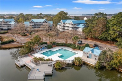 Don't miss this rare four-bedroom Charlestowne Place end-unit on The Seabrook Island Club in South Carolina - for sale on GolfHomes.com, golf home, golf lot