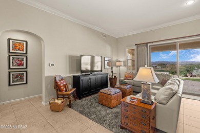 Perfectly positioned on the 13th fairway of the SaddleBrooke on Saddlebrooke Ranch Golf Club in Arizona - for sale on GolfHomes.com, golf home, golf lot