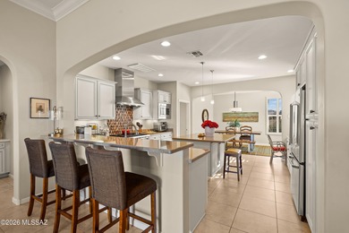 Perfectly positioned on the 13th fairway of the SaddleBrooke on Saddlebrooke Ranch Golf Club in Arizona - for sale on GolfHomes.com, golf home, golf lot