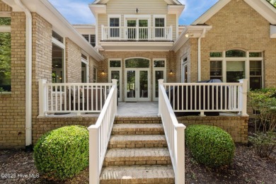 Custom-Built riverfront retreat in the prestigious River on River Landing Golf Course in North Carolina - for sale on GolfHomes.com, golf home, golf lot