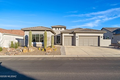 Located in the heart of the prestigious SaddleBrooke Ranch on Saddlebrooke Ranch Golf Club in Arizona - for sale on GolfHomes.com, golf home, golf lot