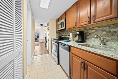 This beautifully updated 1 bedroom, 1 bath unit in Ocean Villas on Cane Patch Driving Range in South Carolina - for sale on GolfHomes.com, golf home, golf lot