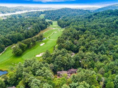 This impressive home boasts a distinctive yet captivating on Lake Toxaway Country Club in North Carolina - for sale on GolfHomes.com, golf home, golf lot