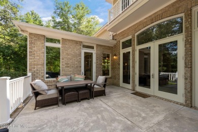 Custom-Built riverfront retreat in the prestigious River on River Landing Golf Course in North Carolina - for sale on GolfHomes.com, golf home, golf lot
