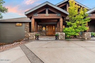 Welcome to a home that truly lives easy yet expansive. With on The Golf Club At Chaparral Pines in Arizona - for sale on GolfHomes.com, golf home, golf lot