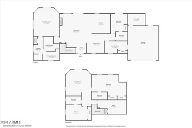 Welcome to a home that truly lives easy yet expansive. With on The Golf Club At Chaparral Pines in Arizona - for sale on GolfHomes.com, golf home, golf lot