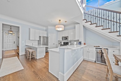 Nestled in the heart of Cuscowilla, this stunning and rare on The Golf Club at Cuscowilla in Georgia - for sale on GolfHomes.com, golf home, golf lot