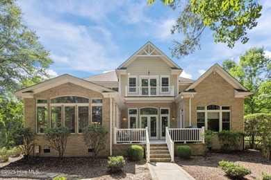 Custom-Built riverfront retreat in the prestigious River on River Landing Golf Course in North Carolina - for sale on GolfHomes.com, golf home, golf lot