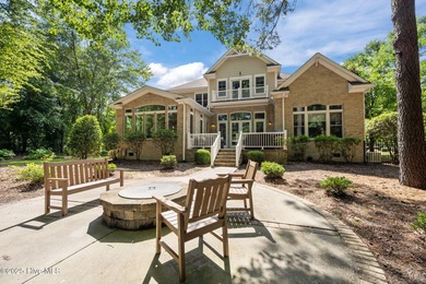 Custom-Built riverfront retreat in the prestigious River on River Landing Golf Course in North Carolina - for sale on GolfHomes.com, golf home, golf lot