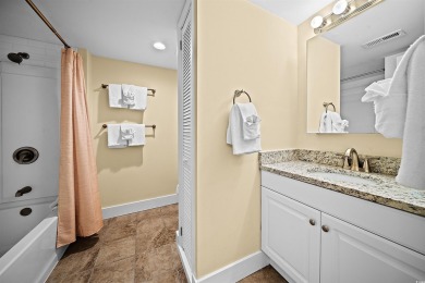 This beautifully updated 1 bedroom, 1 bath unit in Ocean Villas on Cane Patch Driving Range in South Carolina - for sale on GolfHomes.com, golf home, golf lot