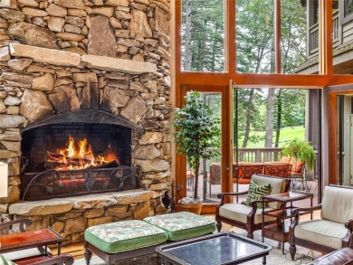 This impressive home boasts a distinctive yet captivating on Lake Toxaway Country Club in North Carolina - for sale on GolfHomes.com, golf home, golf lot