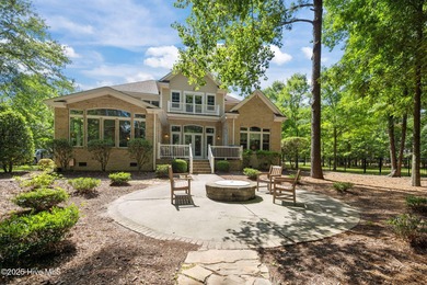 Custom-Built riverfront retreat in the prestigious River on River Landing Golf Course in North Carolina - for sale on GolfHomes.com, golf home, golf lot