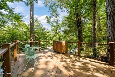 Custom-Built riverfront retreat in the prestigious River on River Landing Golf Course in North Carolina - for sale on GolfHomes.com, golf home, golf lot
