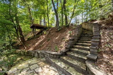 Custom-Built riverfront retreat in the prestigious River on River Landing Golf Course in North Carolina - for sale on GolfHomes.com, golf home, golf lot