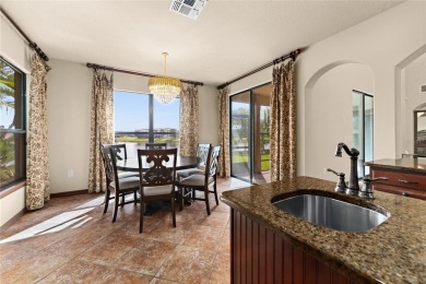 Welcome to this WATERFRONT GEM with 6 bedrooms and 4 full on Oaks National Golf Course in Florida - for sale on GolfHomes.com, golf home, golf lot