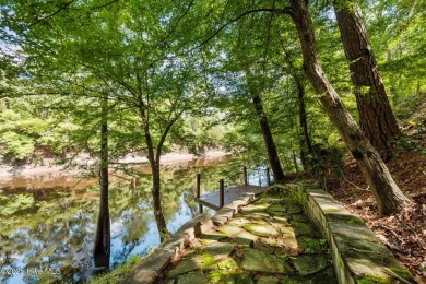 Custom-Built riverfront retreat in the prestigious River on River Landing Golf Course in North Carolina - for sale on GolfHomes.com, golf home, golf lot
