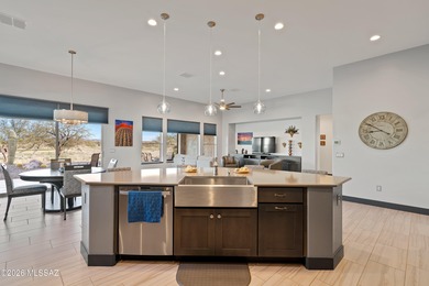 Located in the heart of the prestigious SaddleBrooke Ranch on Saddlebrooke Ranch Golf Club in Arizona - for sale on GolfHomes.com, golf home, golf lot