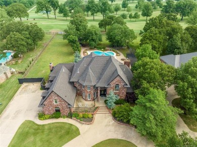 Premiere Location!   Incredible golf course view ~ nestled on on Oaks Country Club in Oklahoma - for sale on GolfHomes.com, golf home, golf lot