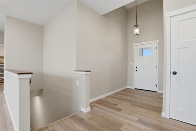 Recently finished, new construction, ranch style home that on Washington Golf and Country Club in Iowa - for sale on GolfHomes.com, golf home, golf lot