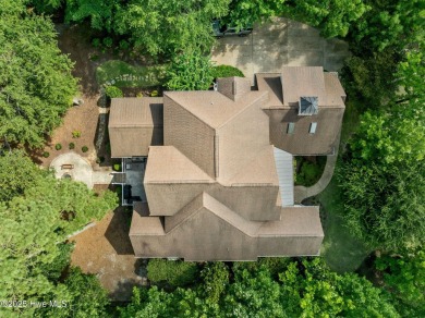 Custom-Built riverfront retreat in the prestigious River on River Landing Golf Course in North Carolina - for sale on GolfHomes.com, golf home, golf lot