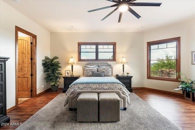 Welcome to a home that truly lives easy yet expansive. With on The Golf Club At Chaparral Pines in Arizona - for sale on GolfHomes.com, golf home, golf lot