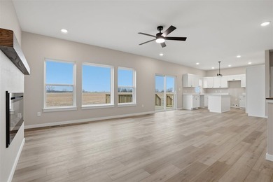 Recently finished, new construction, ranch style home that on Washington Golf and Country Club in Iowa - for sale on GolfHomes.com, golf home, golf lot