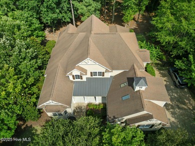 Custom-Built riverfront retreat in the prestigious River on River Landing Golf Course in North Carolina - for sale on GolfHomes.com, golf home, golf lot