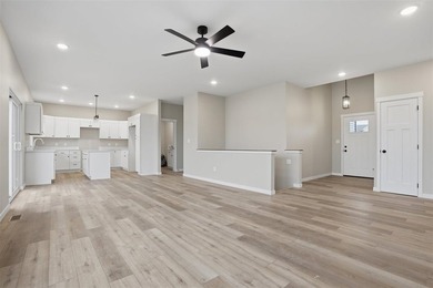 Recently finished, new construction, ranch style home that on Washington Golf and Country Club in Iowa - for sale on GolfHomes.com, golf home, golf lot