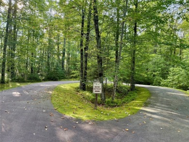 Situated at the end of a quiet cul-de-sac in Mountaintop Golf & on Mountaintop Golf and Lake Club in North Carolina - for sale on GolfHomes.com, golf home, golf lot