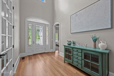 Custom-Built riverfront retreat in the prestigious River on River Landing Golf Course in North Carolina - for sale on GolfHomes.com, golf home, golf lot