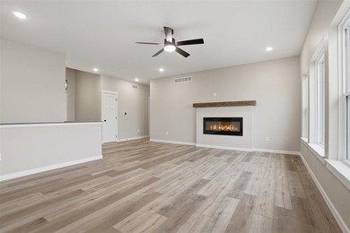 Recently finished, new construction, ranch style home that on Washington Golf and Country Club in Iowa - for sale on GolfHomes.com, golf home, golf lot