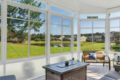 Welcome to this highly sought-after Martin Ray model on Argent Lakes Golf Course in South Carolina - for sale on GolfHomes.com, golf home, golf lot